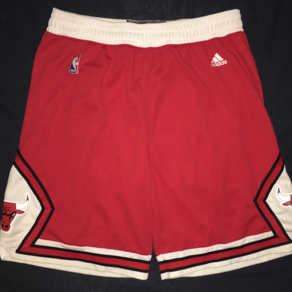Adidas Chicago Bulls Swingman Road Shorts XL